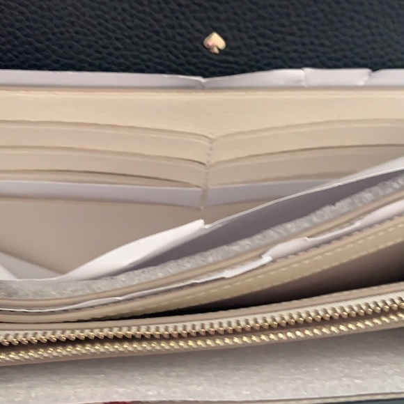 KATE SPADE  ROULETTE BREEZY STRAP CHAIN CLUTCH - Picture 10 of 12